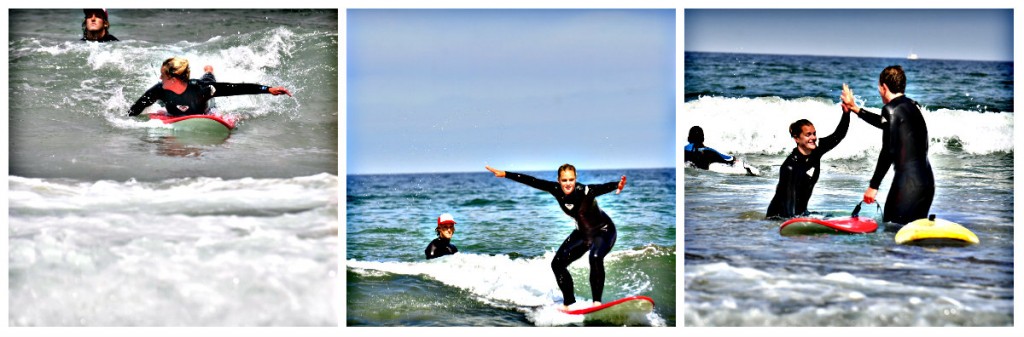 Surffileirillä Ericeirassa