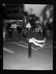 Nolojen tilanteiden nainen